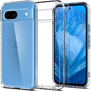 Spigen Ultra Hybrid Google Pixel 8a Hoesje Back Cover Transparant