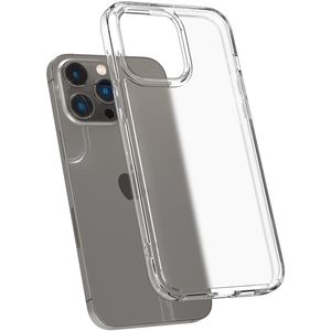 Spigen Ultra Hybrid Apple iPhone 14 Pro Hoesje Back Cover Clear
