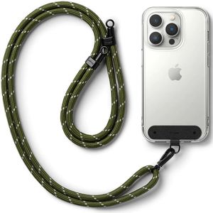 Ringke Holder Link Strap - Universeel Verstelbaar Telefoon Koord Khaki