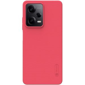 Nillkin Shield Xiaomi Redmi Note 12 Pro / Poco X5 Pro Hoesje Rood