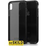 SoSkild iPhone XS Max Grijs Hoesje Defend Heavy Impact Backcover