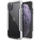 Defense Clear Apple iPhone 11 Pro Max Hoesje Transparant/Wit