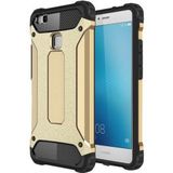 Huawei P9 Lite Armor Guard Hybrid Case Goud
