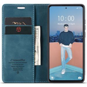 CaseMe 013 Xiaomi Redmi Note 12 Pro Plus Hoesje Book Case Blauw
