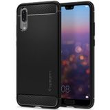 Spigen Rugged Armor Huawei P20 Hoesje Zwart