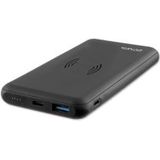 4smarts VoltHub Powerbank met Draadloze Oplader 10.000 mAh Zwart