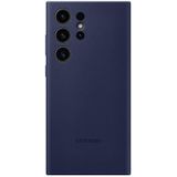 Samsung Galaxy S23 Ultra Siliconen Back Cover Blauw