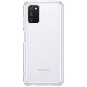 Origineel Samsung Galaxy A03S Hoesje Soft Clear Cover Transparant