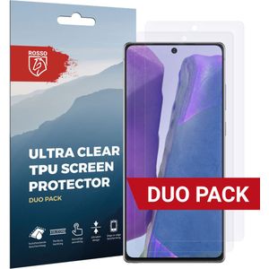 Rosso Samsung Galaxy Note 20 Clear Screen Protector 2-Pack