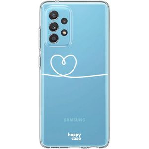 HappyCase Samsung Galaxy A52 / A52S Hoesje Flexibel TPU Hartje