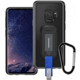 Armor X BX-Series Samsung Galaxy S9 Robuust Hoesje Transparant Zwart