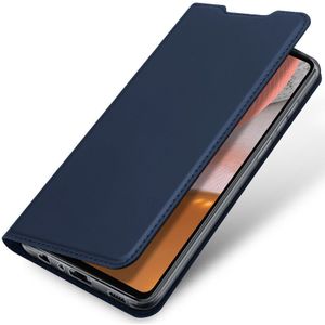 Dux Ducis Skin Pro Series Samsung Galaxy A72 Hoesje Book Case Blauw
