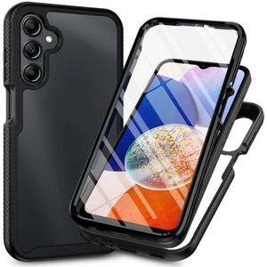Samsung Galaxy A05s Hoesje Full Protect 360° Cover Hybride Zwart
