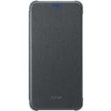 Honor 9 Lite Originele Flip Cover Zwart