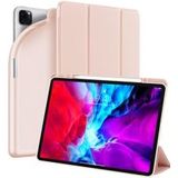 Dux Ducis Osom Series Apple iPad Pro 12.9 (2020) Hoesje Tri-fold Roze