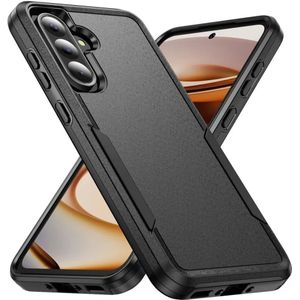Samsung Galaxy A56 Hoesje Schokbestendige Hardcase Back Cover Zwart