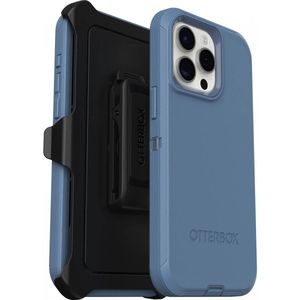 OtterBox Defender Apple iPhone 15 Pro Max Hoesje Back Cover Blauw