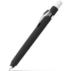 Ringke Silicone Drafting Pencil Case - Apple Pencil USB-C Grip - Zwart