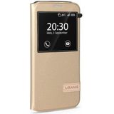 USAMS Muge Series Samsung Galaxy S7 Edge Stand Bookcase Goud