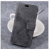 Vintage Bookcase voor uw Samsung Galaxy Xcover 4/4s Grijs
