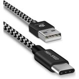 Dux Ducis Fast Charging 2.1A USB-C Oplaad Kabel 3 Meter