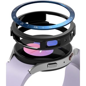 Ringke Air Sports - Bezel Styling Galaxy Watch 5 40MM - Zwart/Blauw