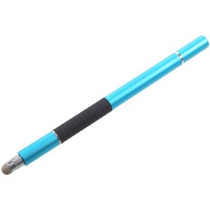Universele Stylus Pen Voor Telefoon Tablet en iPad Met 3 Tips Blauw
