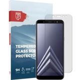 Rosso Samsung Galaxy A6 Plus 9H Tempered Glass Screen Protector