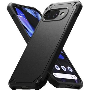 Ringke Rugged Gear Google Pixel 9a Hoesje Back Cover Zwart