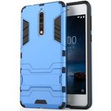 Hybride Nokia 8 Hoesje Blauw