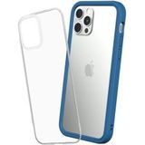 RhinoShield Mod NX Apple iPhone 12 / 12 Pro Hoesje Bumper Blauw