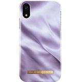 iDeal of Sweden iPhone XR Fashion Hoesje Lavender Satin