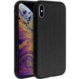 RhinoShield SolidSuit iPhone XS Max Hoesje Brushed Steel