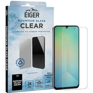 Eiger Mountain Glass Samsung Galaxy A26 / A16 Screen Protector