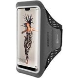 Mobiparts Comfort Fit Sport Armband Huawei P20 Sporthoesje Zwart