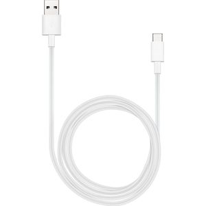 Originele Huawei Super Charge USB-A naar USB-C Kabel 5A 1 Meter Wit