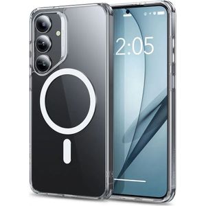 ESR Classic Hybrid Samsung Galaxy S25 Plus Hoesje MagSafe / Qi2 Transparant