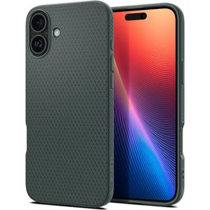 Spigen Liquid Air Apple iPhone 16 Hoesje Back Cover Groen