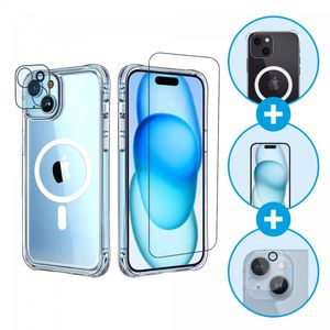 iPhone 15 Plus Magsafe Hoesje  Screen Protector  Camera Protector