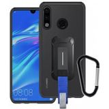 Armor X BX-Series Huawei P30 Lite Robuust Hoesje Transparant Zwart