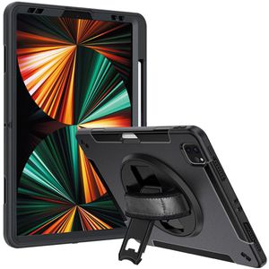 4smarts Rugged Grip iPad Pro 12.9 (2018/2020/2021/2022) Hoes Zwart