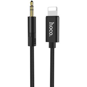 Hoco Sound Source Series Apple Lightning naar 3.5mm Mini-Jack Adapter