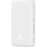 Baseus Mini 5.000 mAh Powerbank Compact Met MagSafe Wit 20W