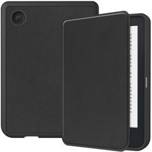 Kobo Clara 2E Hoes Book Case Beschermhoes Zwart