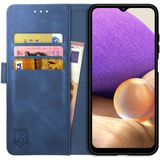 Rosso Element Samsung Galaxy A32 5G Hoesje Book Cover Blauw