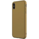 RhinoShield SolidSuit Classic iPhone XS Hoesje Beige
