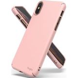 Ringke Slim Apple iPhone XS Ultra Dun Hoesje Roze