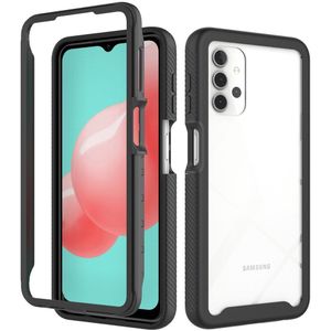 Samsung Galaxy A32 5G Hoesje Volledig Schokbestendig Cover Zwart