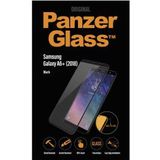 PanzerGlass Samsung Galaxy A6 Plus Edge To Edge Screenprotector Zwart