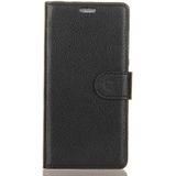 Wiko Jerry 3 Portemonnee Hoesje Zwart